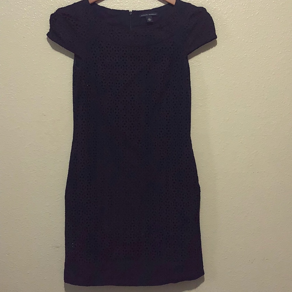 Banana Republic Black Dress